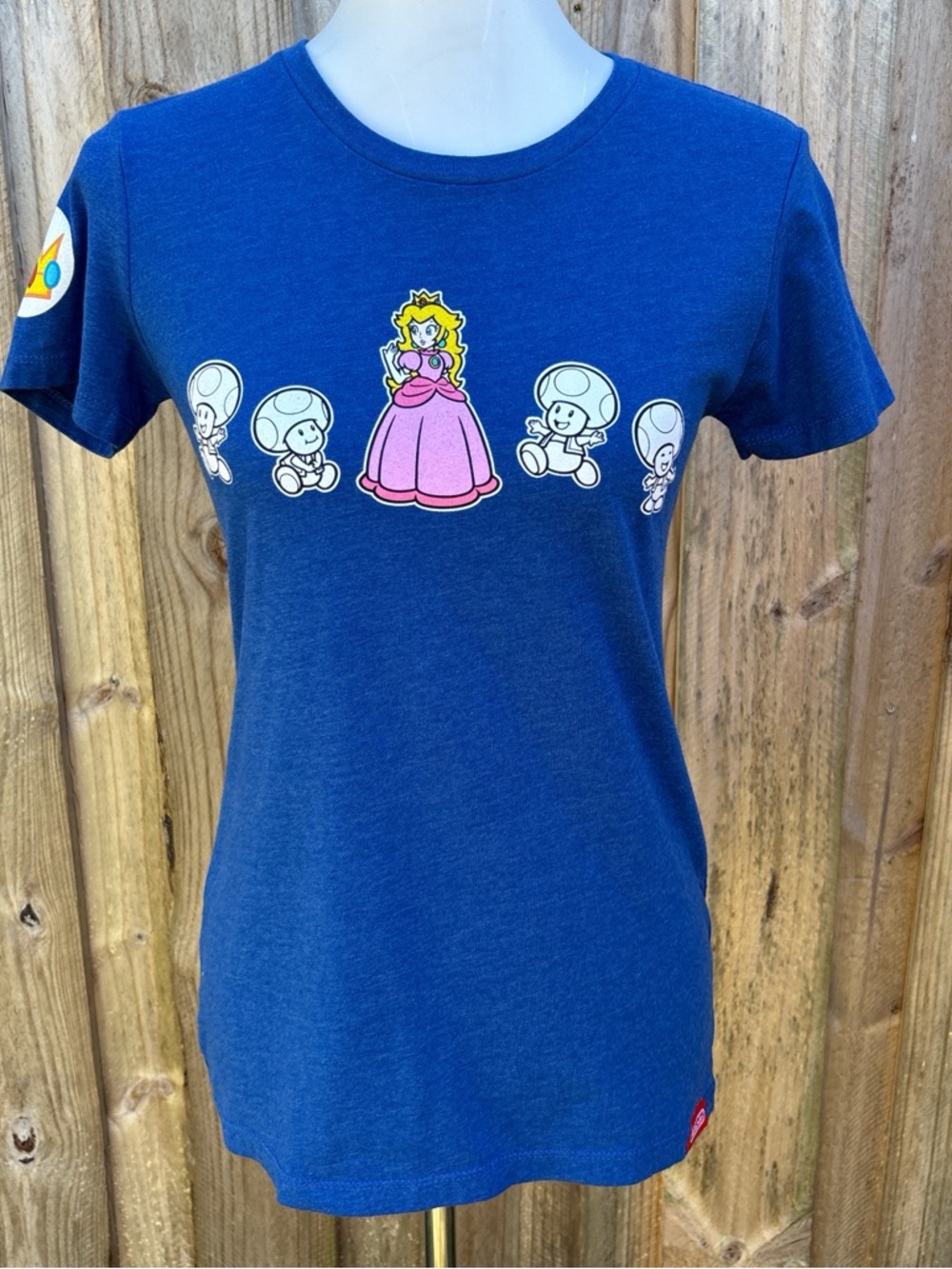 Nintendo Princess Peach and Toads Tshirt